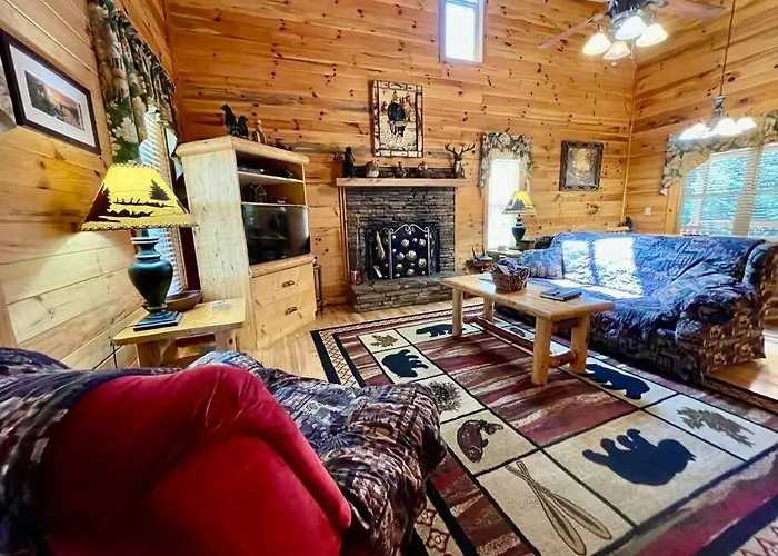 Cabin 2 Bed Close To Helen Hot Tub #15