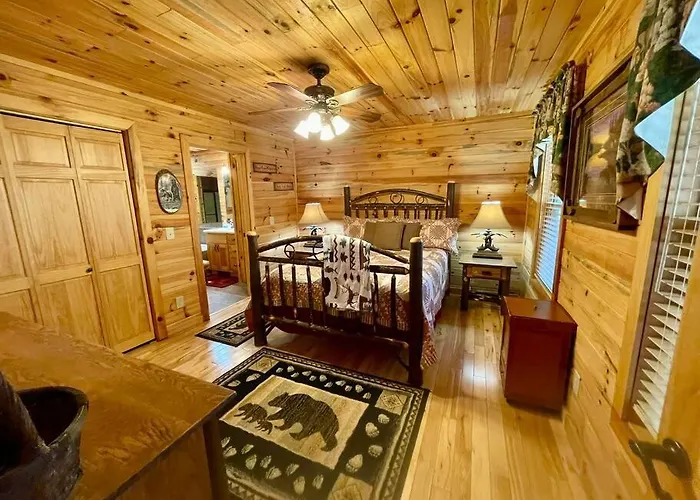 Cabin 2 Bed Close To Helen Hot Tub #15