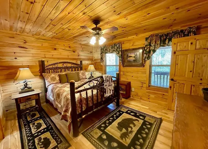 Cabin 2 Bed Close To Helen Hot Tub #15